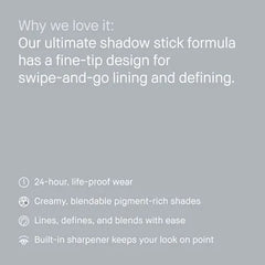 Long-Wear Cream Eyeliner Stick