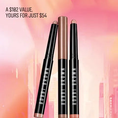 Golden Glow Waterproof Cream Eyeshadow Stick Set