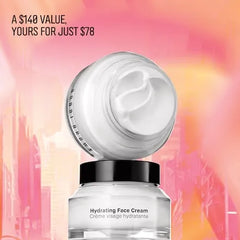 Hydrating Face Cream Moisturizer Duo Skincare Set