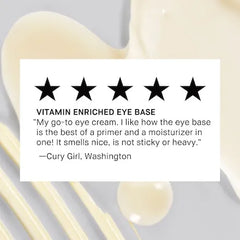 Vitamin Enriched Eye Cream & Primer