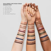 Dual-Ended Long-Wear Cream Eyeshadow Stick