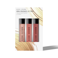 Mini Crushed Lip Gloss Trio Gift Set - Holiday Sheer
