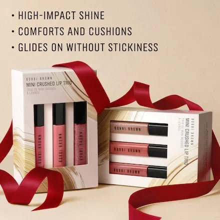 Mini Crushed Lip Gloss Trio Gift Set