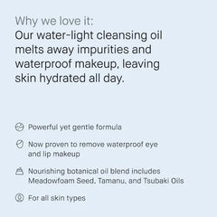 Soothing Cleansing Oil Facial Cleanser