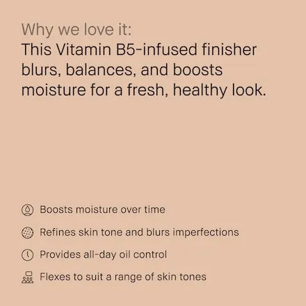 Vitamin Enriched Pressed Powder
