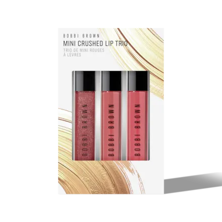 Mini Crushed Lip Gloss Trio Gift Set - Berry & Bright