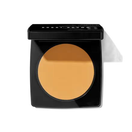 Sheer Finish Pressed Face Powder - Golden Orange