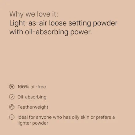Sheer Finish Loose Powder