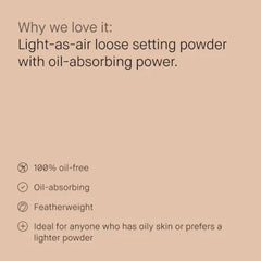 Sheer Finish Loose Powder