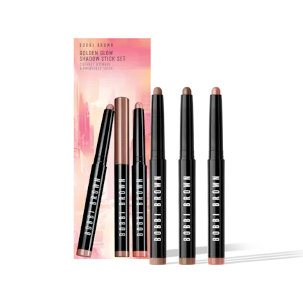 Golden Glow Waterproof Cream Eyeshadow Stick Set