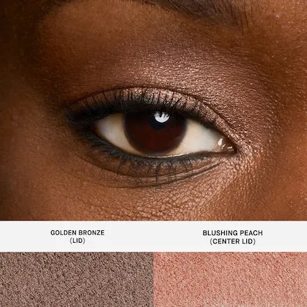 Golden Glow Waterproof Cream Eyeshadow Stick Set