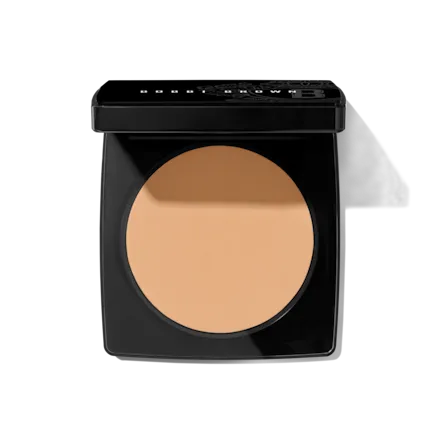Sheer Finish Pressed Face Powder - Warm Natural