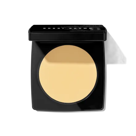 Sheer Finish Pressed Face Powder - Pale Yellow