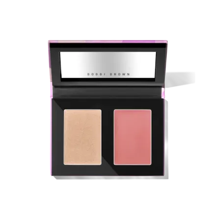 Glow Highlighter + Pot Rouge Cream Blush Duo - Peach Glow Duo