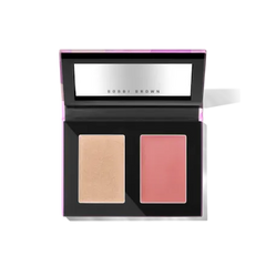 Glow Highlighter + Pot Rouge Cream Blush Duo - Peach Glow Duo