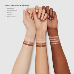 Eyeshadow Palette and Kajal Eyeliner Makeup Set