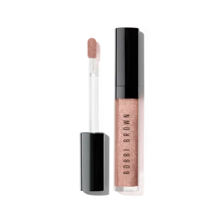 Crushed Oil-Infused Shimmer Lip Gloss - Bare Sparkle
