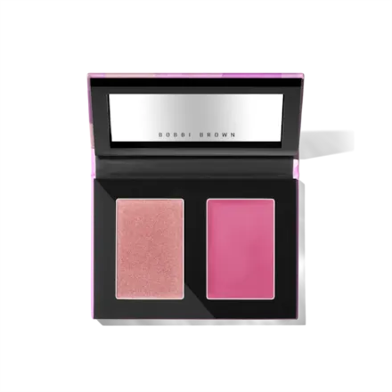 Glow Highlighter + Pot Rouge Cream Blush Duo - Rose Glow Duo
