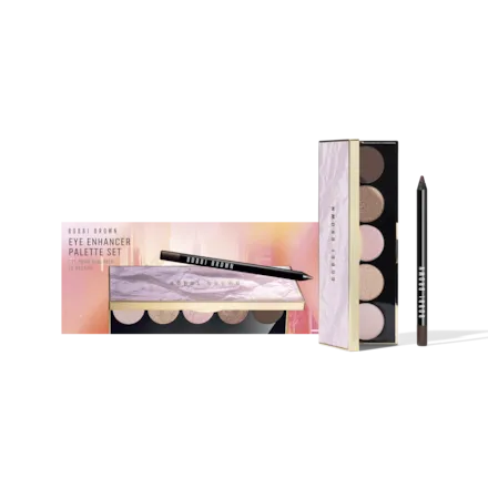 Eyeshadow Palette and Kajal Eyeliner Makeup Set