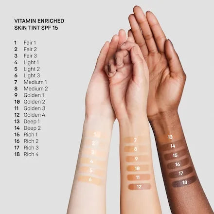 Vitamin Enriched Skin Tinted Moisturizer SPF 15