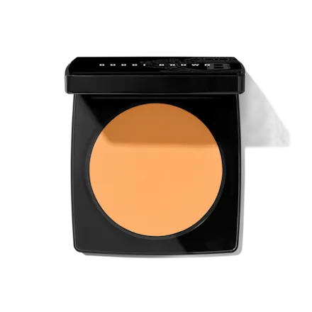 Sheer Finish Pressed Face Powder - Soft Honey