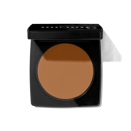 Sheer Finish Pressed Face Powder - Golden Brown
