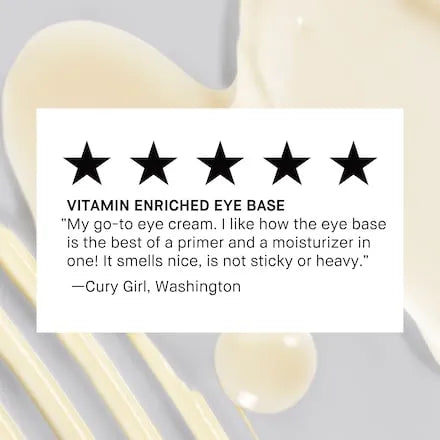 Vitamin Enriched Eye Cream & Primer
