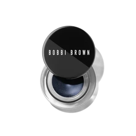 Long-Wear Smudge-Proof Gel Eyeliner - Denim Shimmer Ink