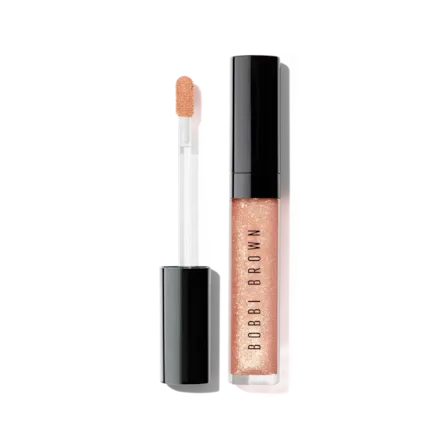 Crushed Oil-Infused Shimmer Lip Gloss - Bellini