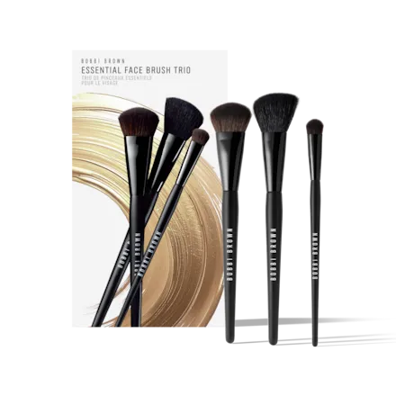 Essential Face Makeup Brush Trio