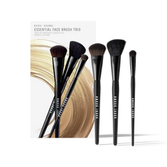 Essential Face Makeup Brush Trio