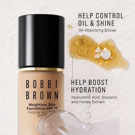 Weightless Skin Foundation SPF 15