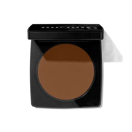 Sheer Finish Pressed Face Powder - Warm Chestnut