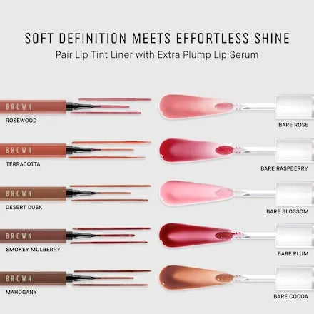 Lip Tint Liner & Sheer Lip Stain