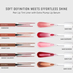 Lip Tint Liner & Sheer Lip Stain