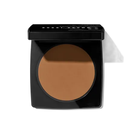 Sheer Finish Pressed Face Powder - Basic Brown