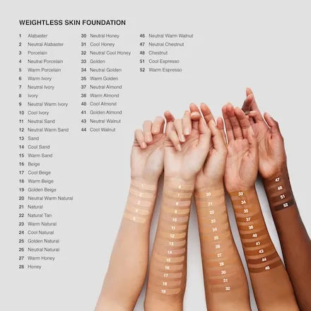 Weightless Skin Foundation SPF 15