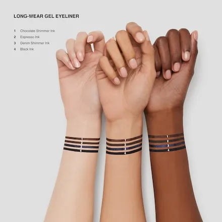 Long-Wear Smudge-Proof Gel Eyeliner