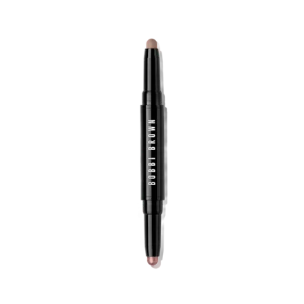 Dual-Ended Long-Wear Cream Eyeshadow Stick - Pyrite / Muted Taupe