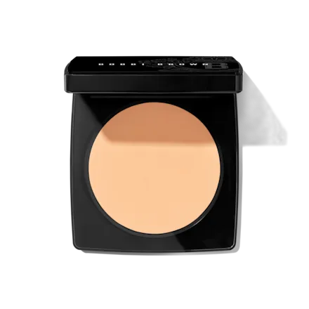 Sheer Finish Pressed Face Powder - Sunny Beige