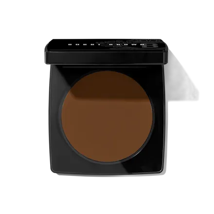 Sheer Finish Pressed Face Powder - Warm Espresso