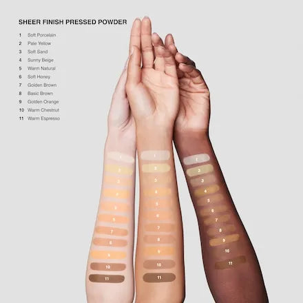 Sheer Finish Pressed Face Powder