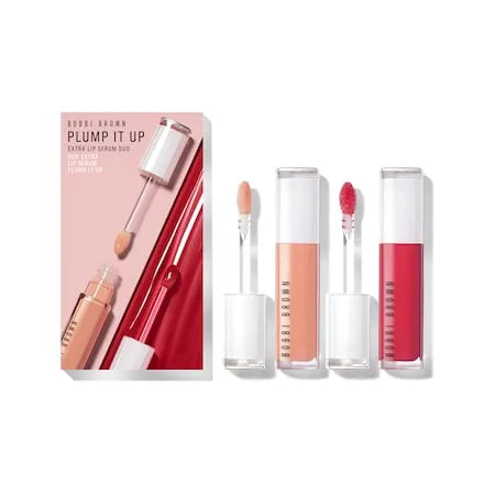 Plump it Up Extra Lip Serum Duo Gift Set - Bare Honey / Bare Raspberry