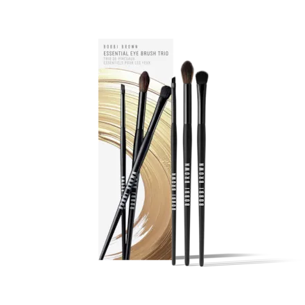 Essential Eye Makeup Brush Trio