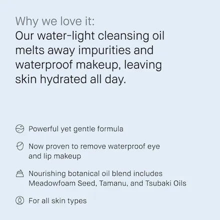 Soothing Cleansing Oil Facial Cleanser
